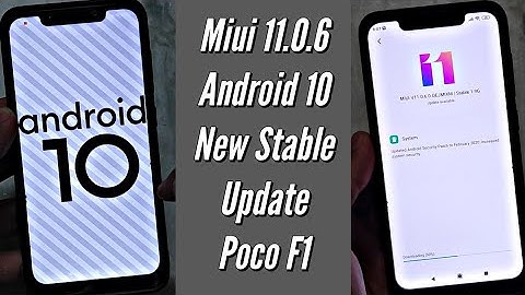 Poco F1 Miui 11.0.6.0 Update | New Update | #SilentReviews | JOSHI