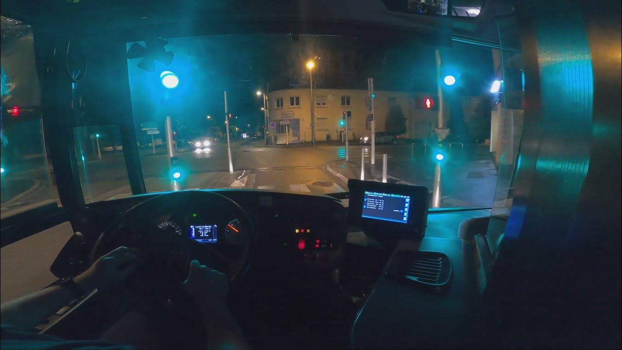 Ligne U4 réseau STRAN StNazaire Cabview YouTube