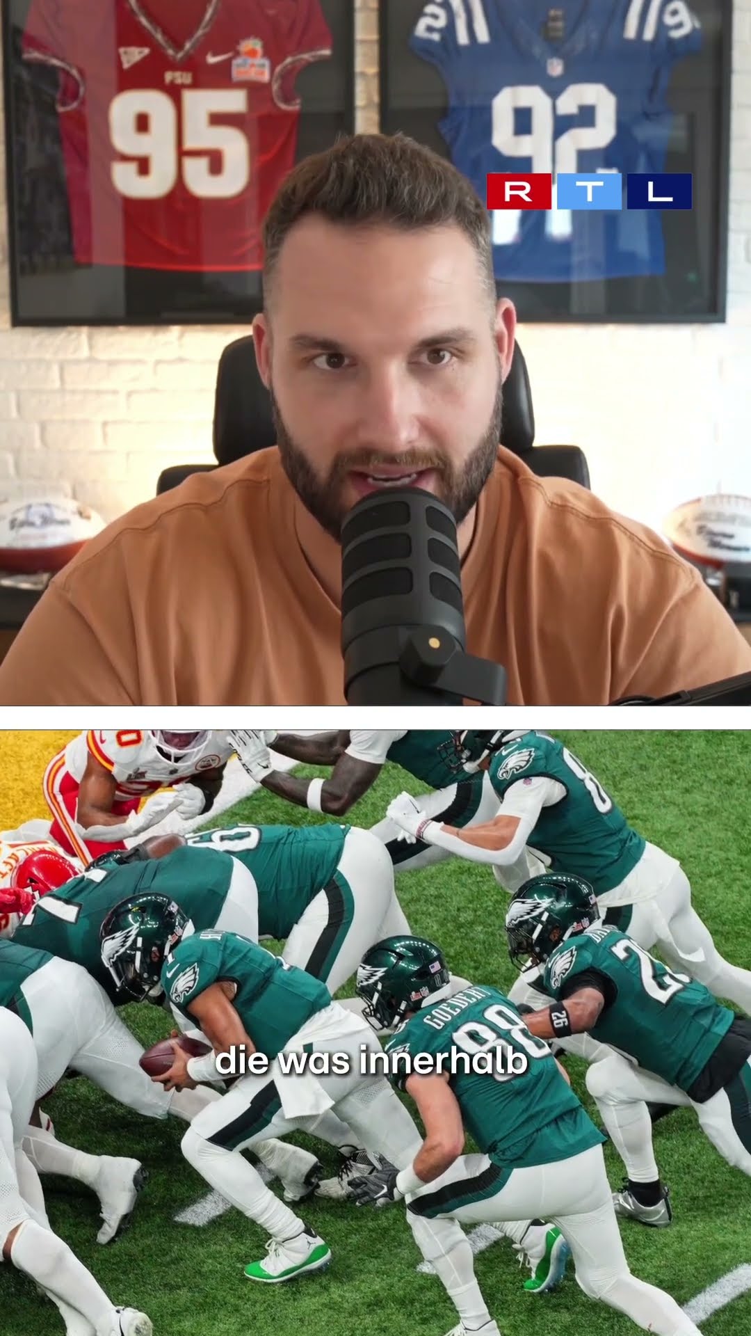 Wie denkt ihr über das Verbot des Tush Pushs??#rtlnfl #björnwerner #nfl #tushpush