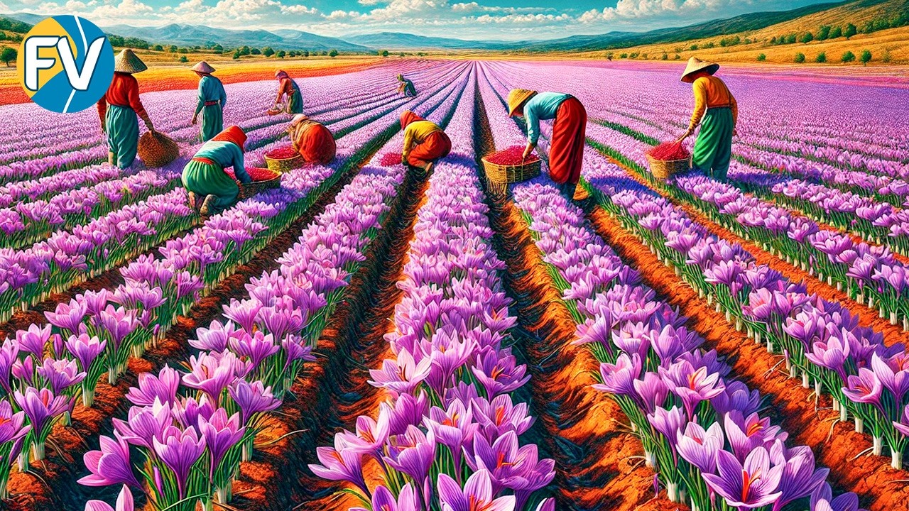 La especia más cara del mundo Por qué el azafrán cuesta miles de dólares el kilo?