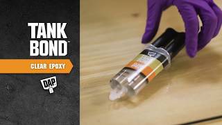 DAP Tank Bond Clear Epoxy