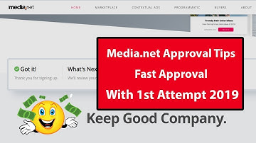 Media net Approval Tips | Fast Approval with 1st Attempt 2019