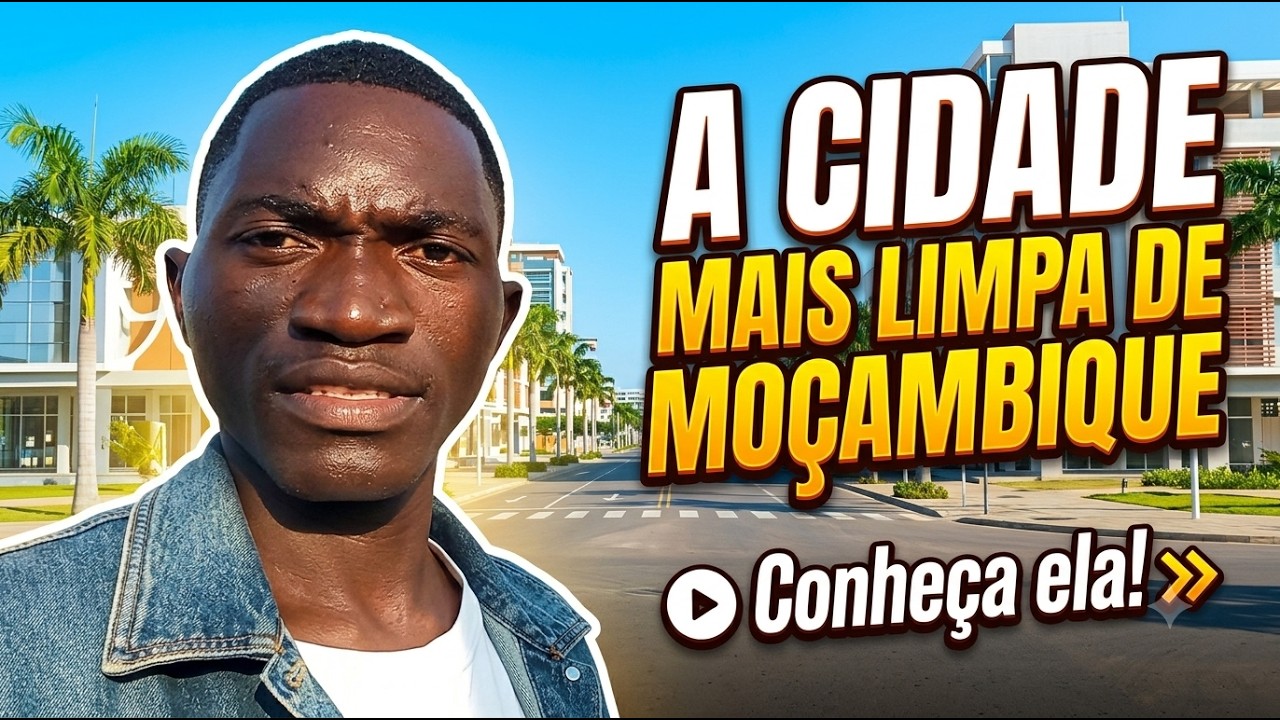 ✅️ É PRA OS QUE DIZEM QUE MOÇAMBIQUE só TEM MATA🇲🇿😀
