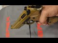 Umarex Beretta M9 A3 FDE Airsoft Blowback Pistol #bbgun #airsoft #beretta #umarexairguns 
