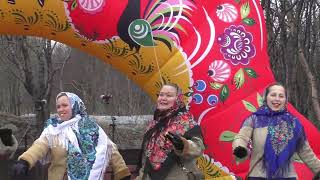 Мурманск 28 04 24 Фестиваль национальных культур (Фрагменты события)