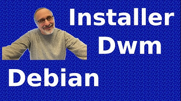 Dwm Installer for Debian