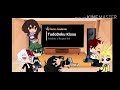 Mha react to Tododeku kiss Behind The Scenes (2)13+ GCRV