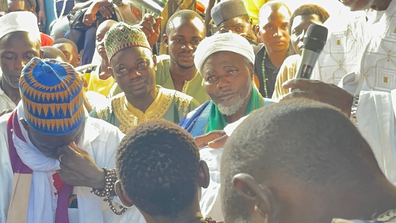 Gamou international kaolack thierno bassirou diao
