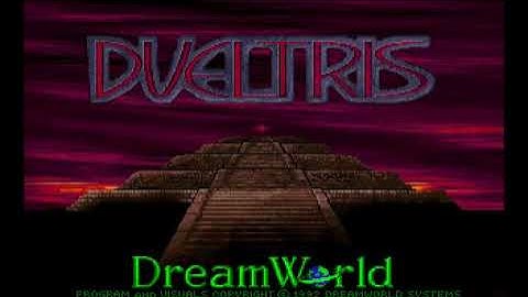 DuelTris Apple IIgs (Music Playthrough)