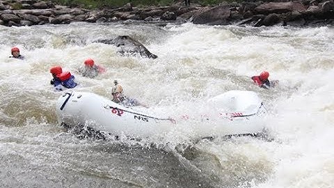 Upper Ocoee Carnage Karma: Oh Noooo! I Wrecked in Godzilla!