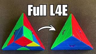 Full L4E Algorithms (With Recog)