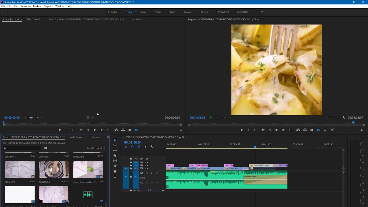How to fix clip that appears frozen in Premiere Pro render - YouTube