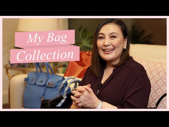 WATCH: Kathryn Bernardo shows designer bag collection