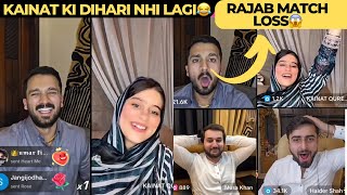 Rajab And Kainat Funny Match Rajab And Mosa Vs Haider And Kainat Rajab Tiktok Live