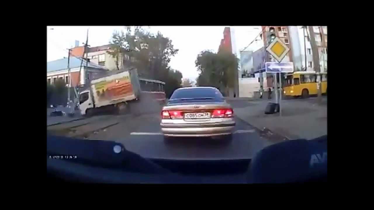 7# Car Crash Compilation 2012-2013 / Подборка аварий №7