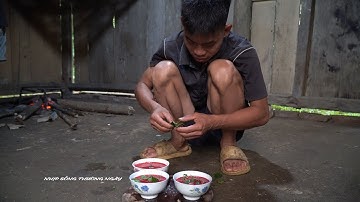 TIẾT CANH ĐẦU DÊ | Nhịp Sống Thường Ngày