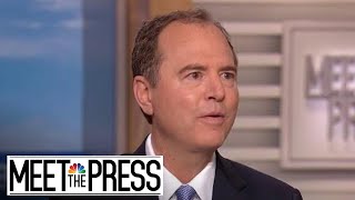 Full Adam Schiff: 'The Longer You Wait, The Worse It's Going To Get' | Meet The Press | NBC News