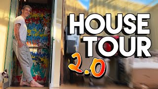 VYTUNINGOVAL SOM SI BYT (house tour 2.0)