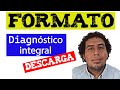 Alexduve: Como hacer una DIAGNÓSTICO EDUCATIVO integral y formato