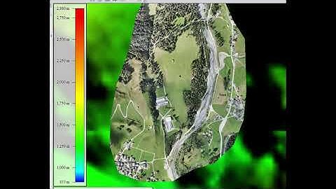 Part 4/5; Mapping with drones; "Merge DEM (done with the drone) with SRTM model"