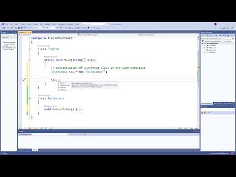 CTI | Object-Oriented-Programming (OOP) for Crestron: Access Modifiers Part 1