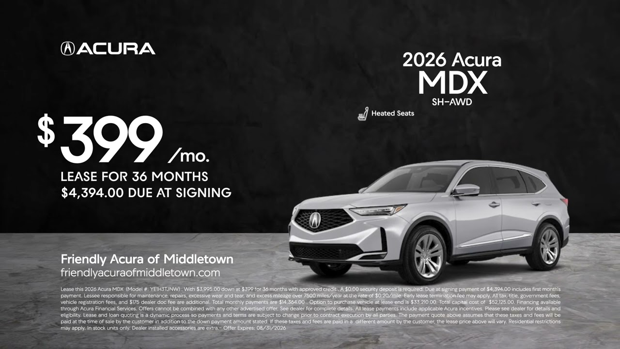 Acura 07/12/2026 7666525 - YouTube