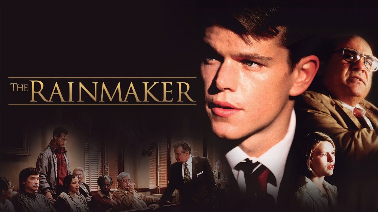"Most Underrated Performances": Matt Damon, The Rainmaker