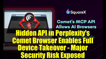 Hidden API in Perplexity