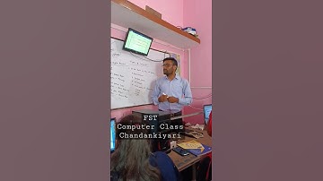 Computer Coding Class | Chandankiyari | Mera Tuition | Vikas Mukherjee #computer #meratuition