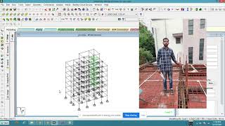 ✅Extract reaction from STAAD To MAKE RAFT FOUNDATION IN SAFE | #raftfoundation | #safe_software