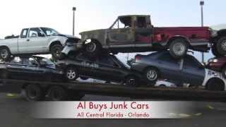 (407)504-4000 Al Buys Junk Cars Orlando Salvage Yard Junkyard