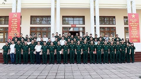 Bế mạc Lớp Bồi dưỡng nghiệp vụ báo chí toàn quân Khóa 12 năm 2022 khu vực phía Bắc