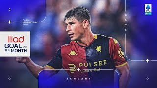 Ruslano Malinovskio geriausi momentai | Iliados mėnesio įvartis: 2026 m. sausis | Serie A 2025/26