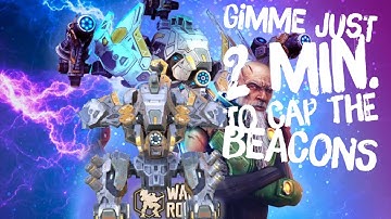 2 min. of LOKI TROLLING and STEALING beacons | War robot game [WR]