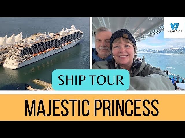 Majestic Princess, Princess Cruises