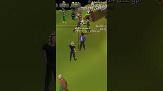 quickest PK ever #osrs #runescape #shorts #memes #runescapememes #pking