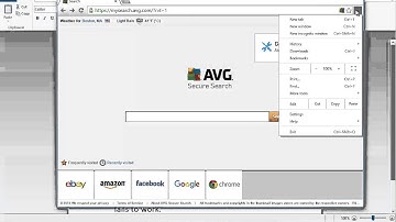 Uninstall AVG Web Tuneup 4.2.5 on Windows 10
