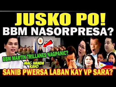 KAKAPASOK LANG! NAKU PO! NAGPANIC NA! NAGPATAWAG NG MEETING? VP SARA NAGBABALA SA 2028?/REACTION