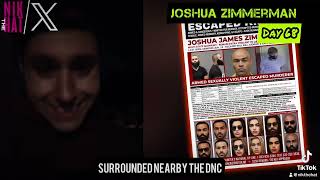 Joshua Zimmerman is Surrounded Nearby DNC the DNC in Chicago Hosting a Standoff with U.S. Marshals