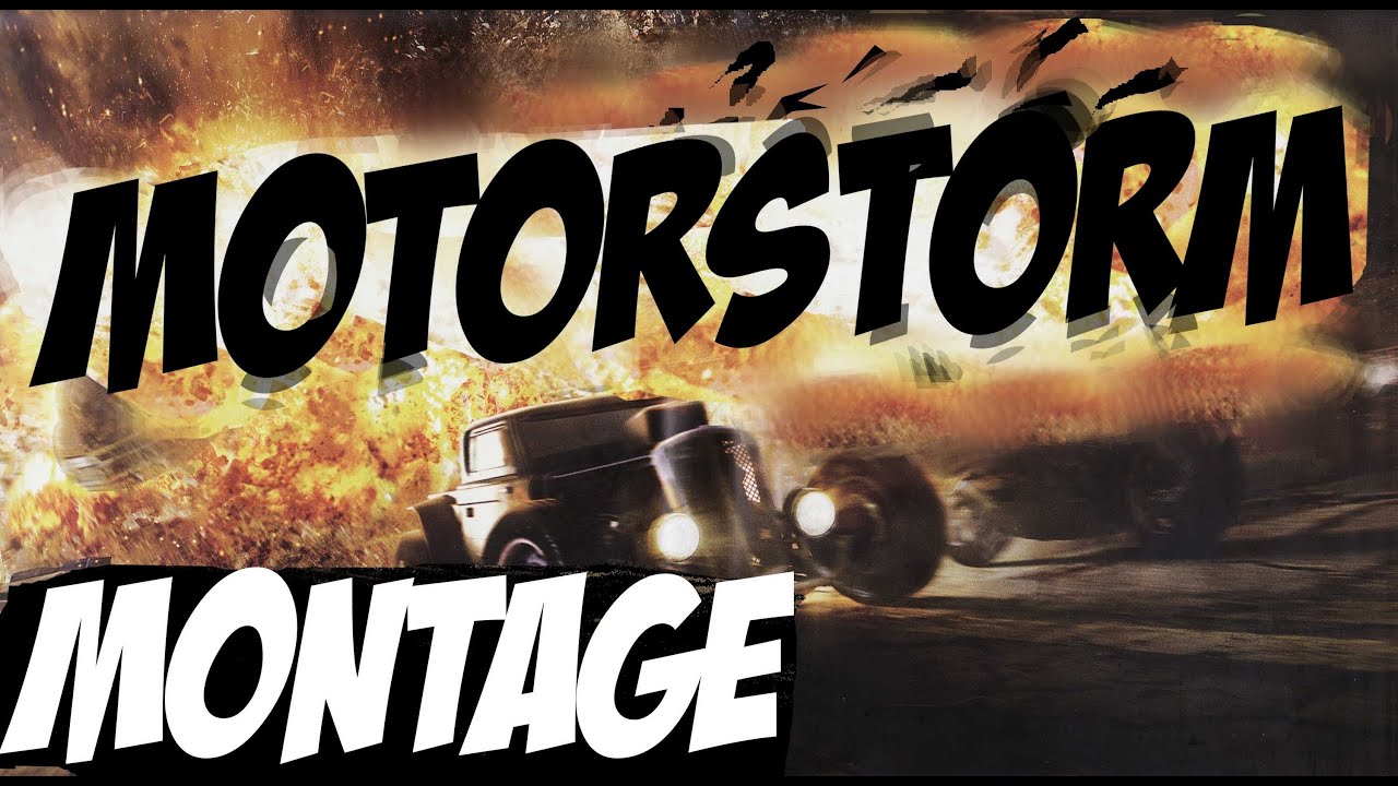 Motorstorm Apocalypse The Ultimate Montage Stunts, Crashes and