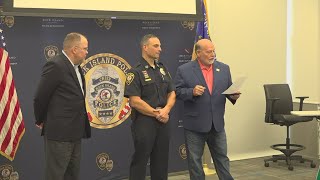 Rock Island police chief retires, celebrates last day on the job