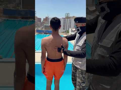 قفز الصاعقه وحش بلا خوف كابتن محمد عزت 01065577116
