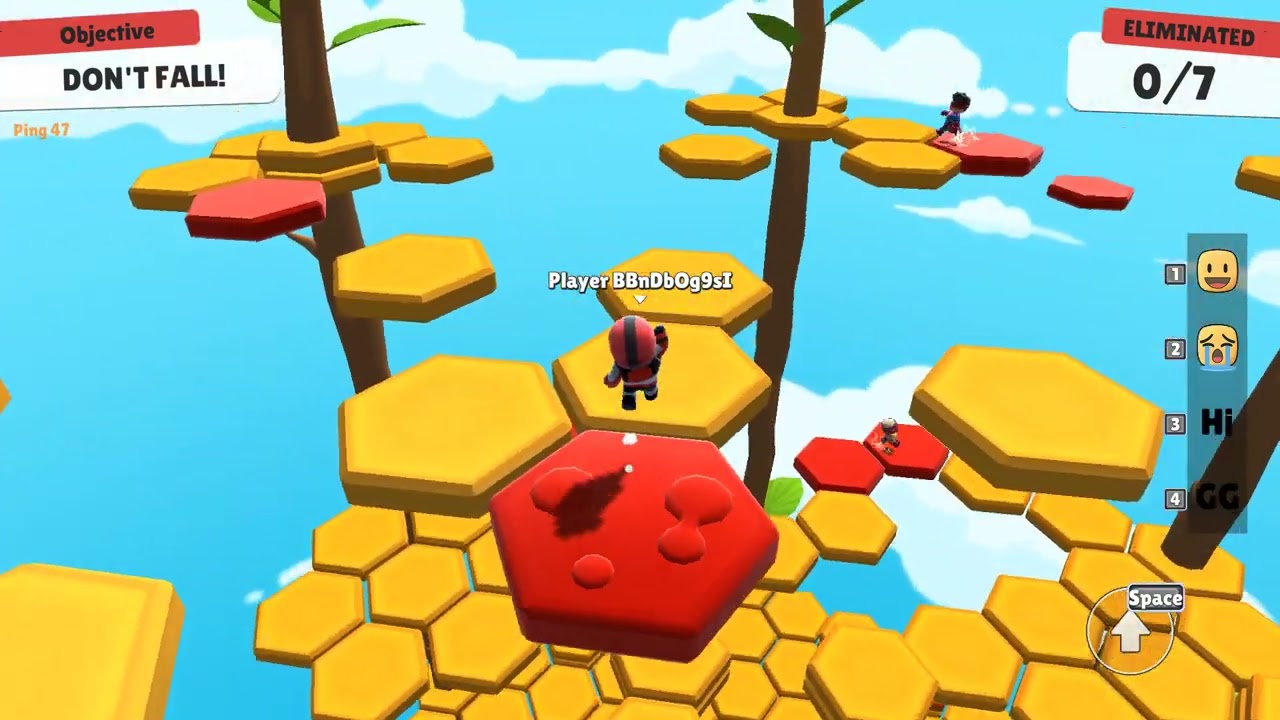 Stumble Guys - Sticky Honey - Free to Play - Party & Chillout Gaming