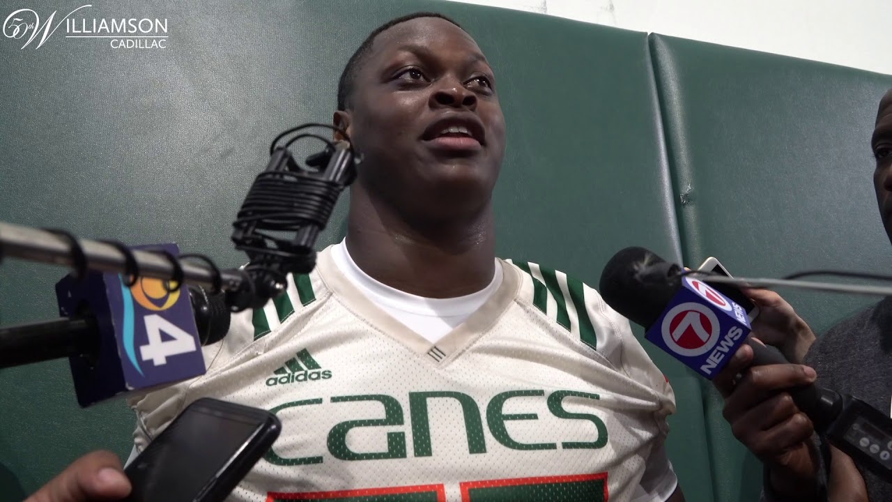 Shaquille Quarterman Post Practice Presser 3.19.19 YouTube