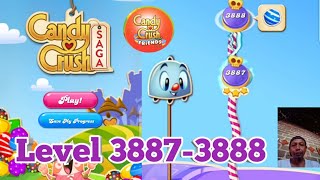 #Candy_Crush_Saga Level 3887-3888
