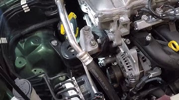 Toyota Corolla Belt Change