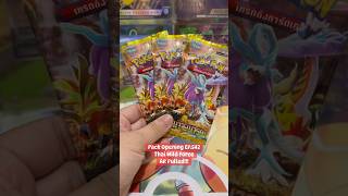 Pack Opening EP.542 - Thai Wild Force - AR Pulled!!! #MooMooPTCG #Pokemon #PokemonTCG #PokemonCards