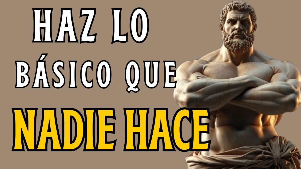 ¿Procrastinando? 10 hábitos estoicos para recuperar orden, disciplina y claridad mental