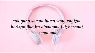 SELFI YAMMA - BERTAHAN | LIRIK LAGU
