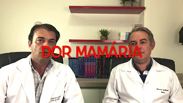 O que é fisgada na mama?